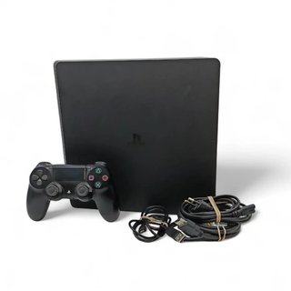 CONSOLA PS4 SLIM 1TB CON MANDO + CABLES
