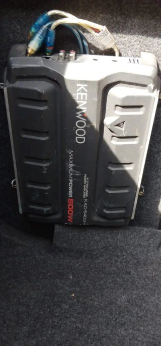 Etapa de Potencia Kenwood KAC-6403 500W