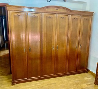 Conjunto Muebles Habitación Madera Maciza