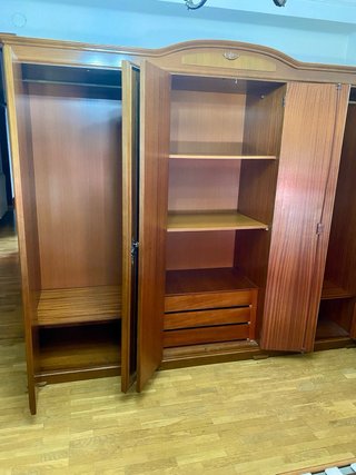Conjunto Muebles Habitación Madera Maciza