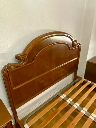 Conjunto Muebles Habitación Madera Maciza