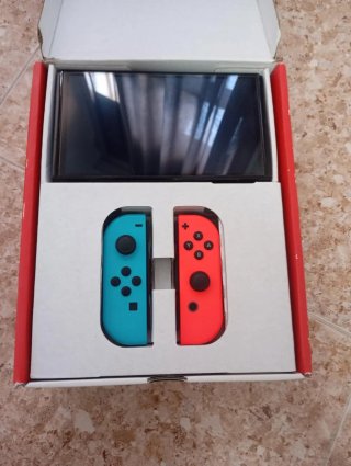 Nintendo switch oled
