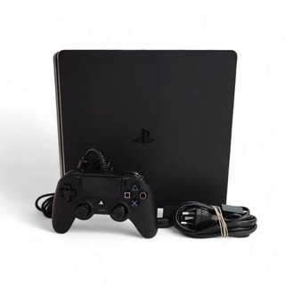 CONSOLA SONY PS4 SLIM 500GB+MANDO Y CABLES