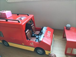 Camión de Comida Playmobil con Figuras