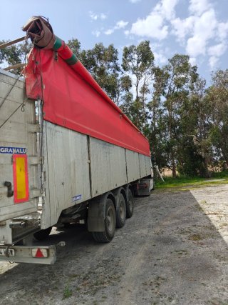 Semirremolque piso móvil Granalu