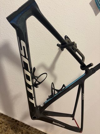 Cuadro Scott Addict Carbono