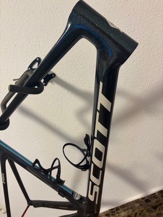Cuadro Scott Addict Carbono