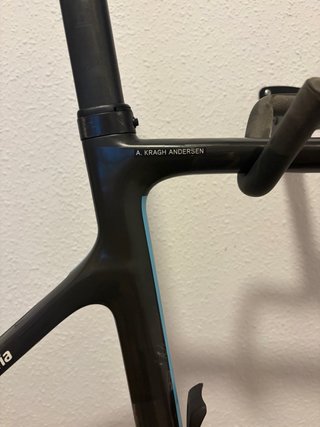 Cuadro Scott Addict Carbono