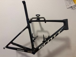Cuadro Scott Addict Carbono
