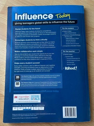 Libro inglés 4° ESO macmillan education