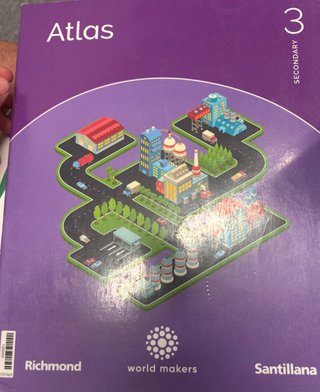 Libros 3ESO historia santillana ingles