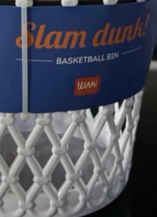 PAPELERA CANASTA DE BALONCESTO
