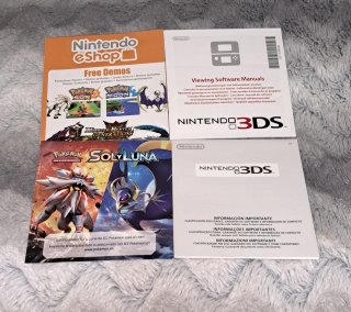 Pokémon Sol 3DS