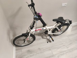 Bicicletas plegables (2 unidades)