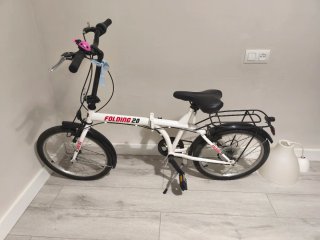 Bicicletas plegables (2 unidades)