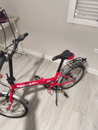 Bicicletas plegables (2 unidades)