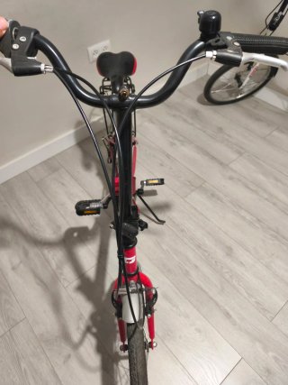 Bicicletas plegables (2 unidades)