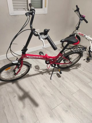 Bicicletas plegables (2 unidades)