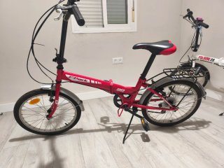 Bicicletas plegables (2 unidades)