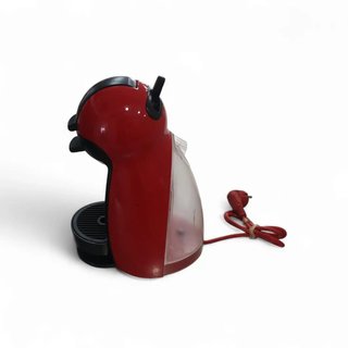 CAFETERA ROJA DOLCE GUSTO CON CAJA
