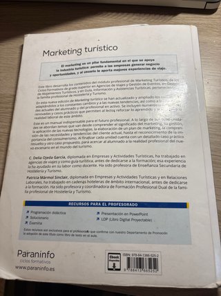 Marketing turístico 3.ª edición