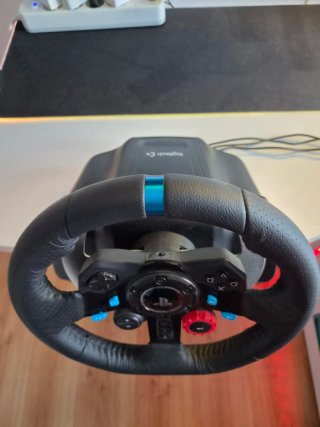 Volante y Pedales Logitech G29 PS5/PS4