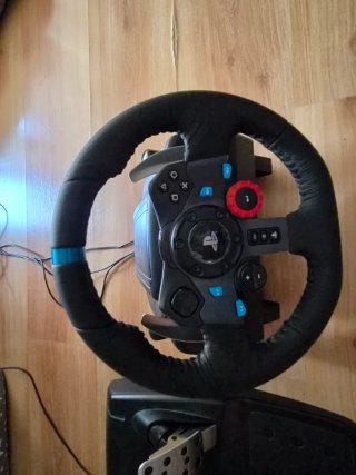 Volante y Pedales Logitech G29 PS5/PS4