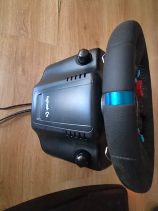 Volante y Pedales Logitech G29 PS5/PS4