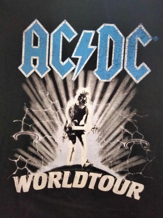 AC/DC - Camiseta Talla M