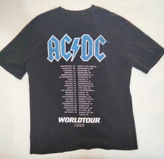 AC/DC - Camiseta Talla M
