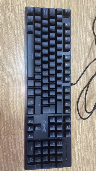 Teclado Gaming GAME KX5 RGB Mecánico
