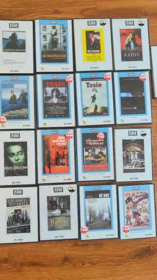 Lote 29 Películas Míticas