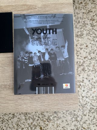 ZB1 Youth in the Shade 1st Mini Album