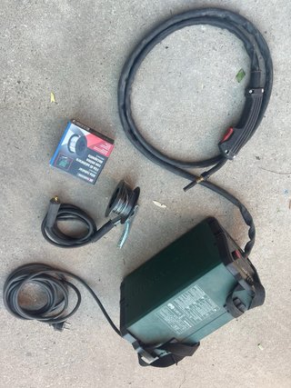 Soldadora Parkside Pifds 120 A1 sin gas