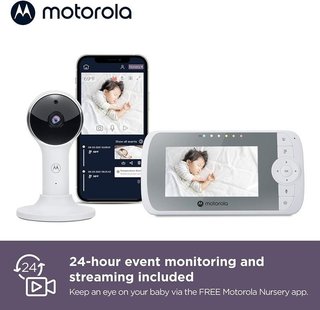 Vigilabebés Motorola Nursery NUEVO