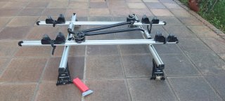 Pack Barras de Techo + 2 Portabicis Originales BMW
