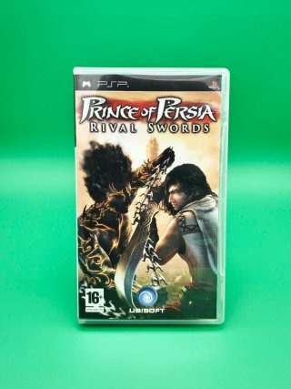 Prince of Persia Rival Swords PSP PAL ESP