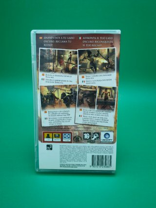 Prince of Persia Rival Swords PSP PAL ESP