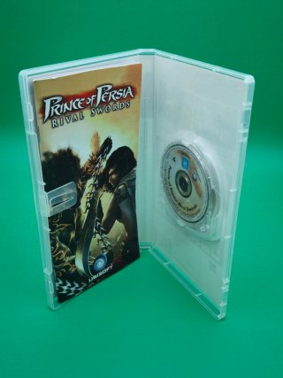 Prince of Persia Rival Swords PSP PAL ESP