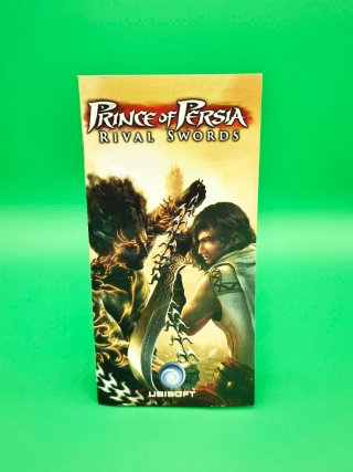 Prince of Persia Rival Swords PSP PAL ESP