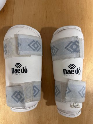Piezas de Taekwondo