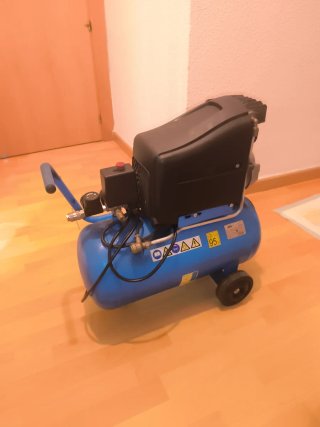 Compresor de aire ABBAC 24 Hp