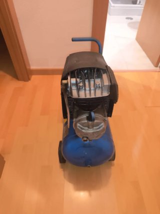 Compresor de aire ABBAC 24 Hp