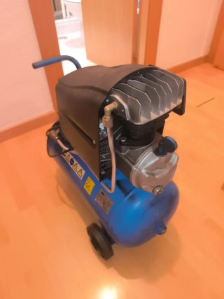 Compresor de aire ABBAC 24 Hp