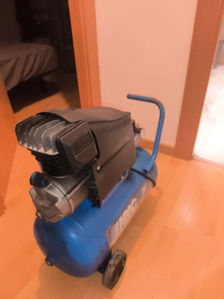 Compresor de aire ABBAC 24 Hp