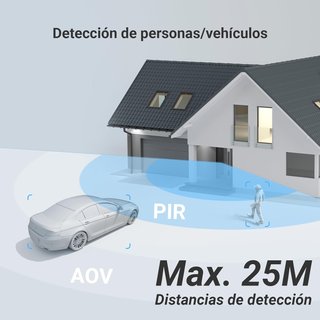 Cámara Vigilancia Exterior EZVIZ Solar 6MP