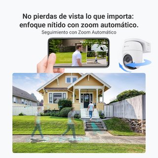Cámara Vigilancia Exterior EZVIZ Solar 6MP