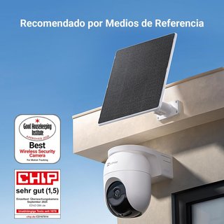 Cámara Vigilancia Exterior EZVIZ Solar 6MP