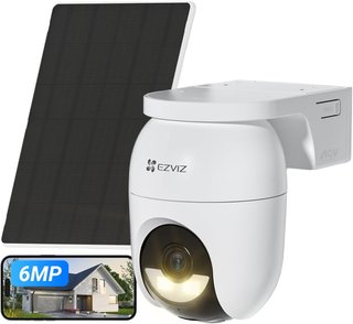 Cámara Vigilancia Exterior EZVIZ Solar 6MP