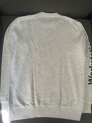 Pull and Bear Sudadera Gris - Talla M